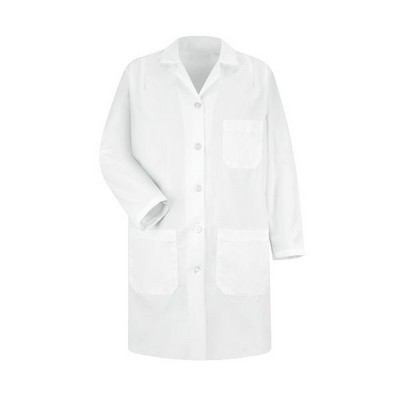 Red Kap Women's Three-Pocket 37" Lab Coat