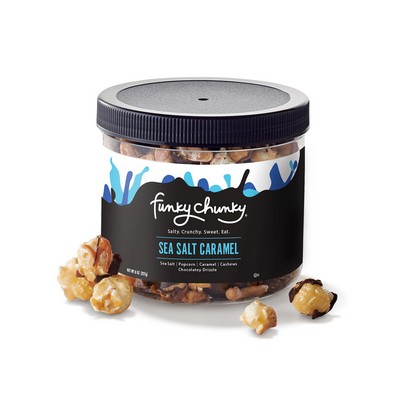 Funky Chunky Sea Salt Caramel 8oz Mini Canister