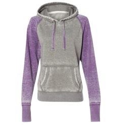 Ladies' ZEN Contrast Pullover Hoodie