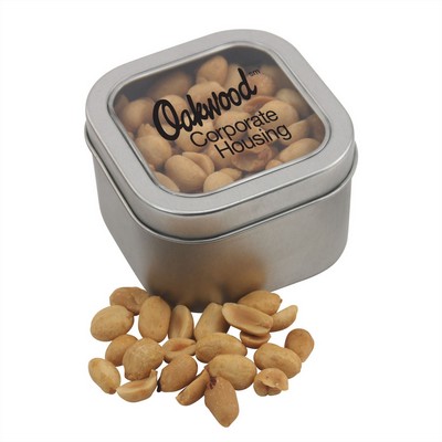 Window Tin w/Peanuts