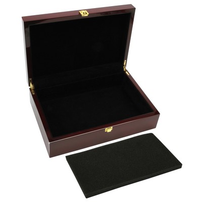 High Gloss Piano Finished Rosewood Gift Box