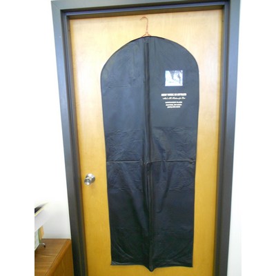 Large Dress/Coat Vinyl Zippered Garment Bag (24"x60")