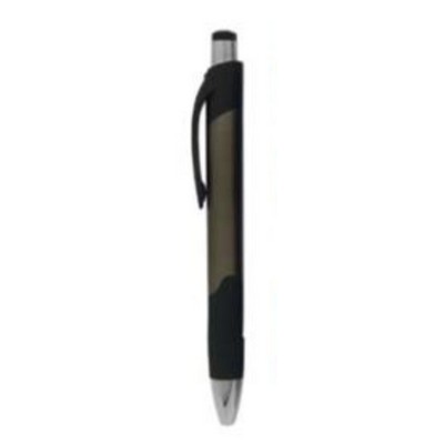 Click Pen - Rubber Grip - Pad Printed