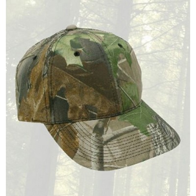 Leafy Camouflage Cap