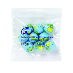 Promo Snax - Chocolate Earth Balls (.5 Oz.)