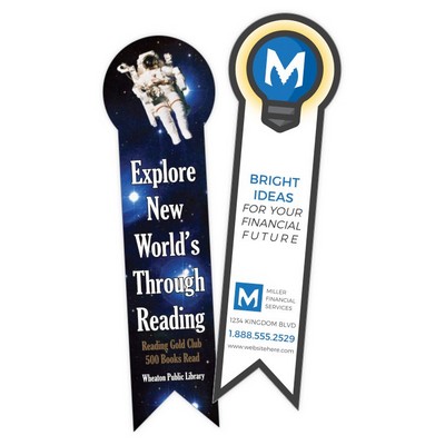 Plastic Bookmark - 2.125x7.5 Laminated - 14 pt.