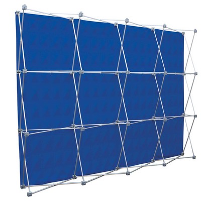 Deluxe GeoMetrix 12-Quad Back Wall Panel