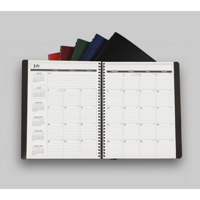 Academic/Fiscal Monthly Planner