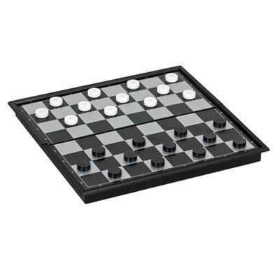 Magnetic Checkers Set -Travel Size