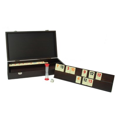 Rummy Set w/ Wooden Case