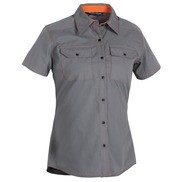 Women's Fairmont Full-Button Poly-Cotton Shirt