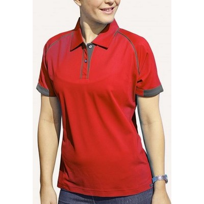 Ladies' Aloha Hybrid Cooler Polo