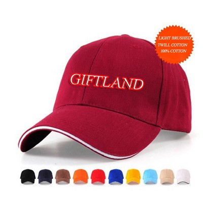 Custom High Quality Baseball Cap