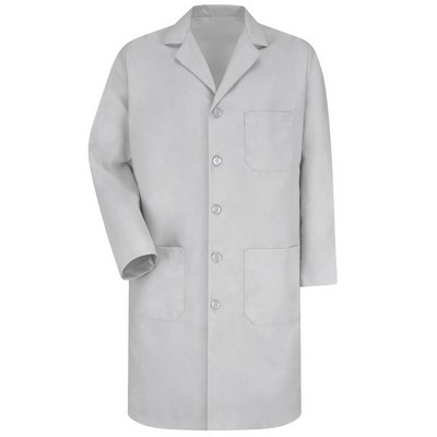 Red Kap Men's Lab Coat w/ Five Button Closure