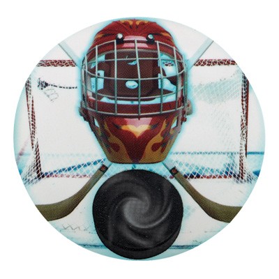 2" Ice Hockey Mylar Insert Disc