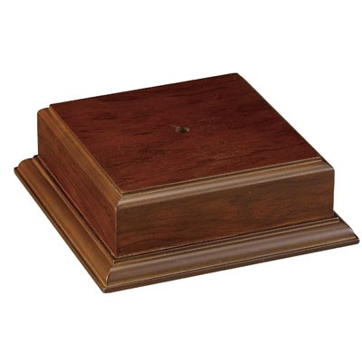 Bowl or Cup Platform Base (4½" x 4½" x 2-1/8")