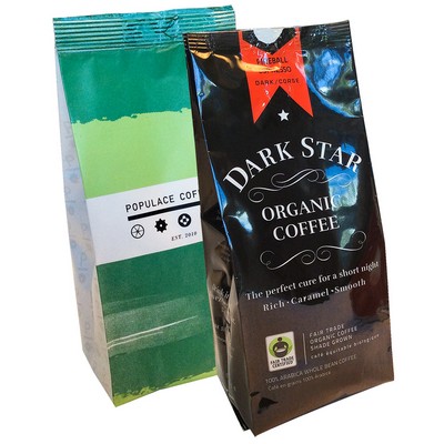 8 oz. Gourmet Coffee Bag (Direct Print)