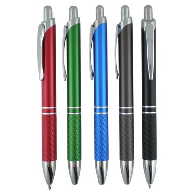 Harris Ballpoint Pen with Chrome Trim