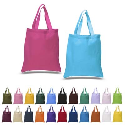 Premium 6 Oz. Cotton Canvas Tote Bag ( 24 Colors Available )