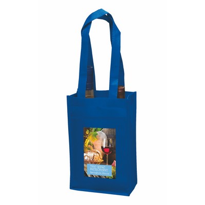 EnduraChrome™ 2 Bottle Wine Tote Bag