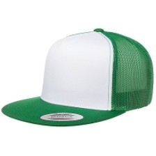 YP Classics® Five-Panel Classic Trucker's Cap w/Mesh Back