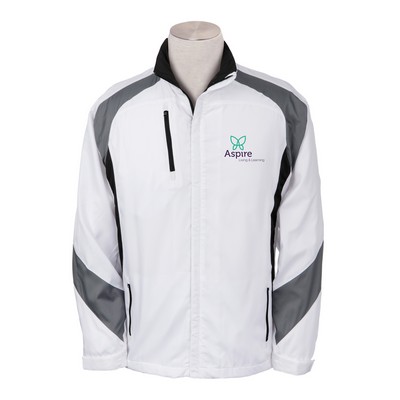 Men's or Ladies' Microfiber Jacket