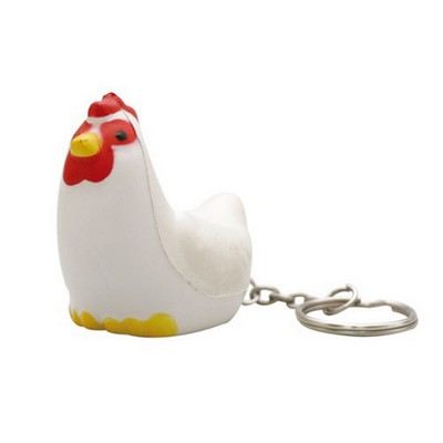 Stress Rooster Key Ring