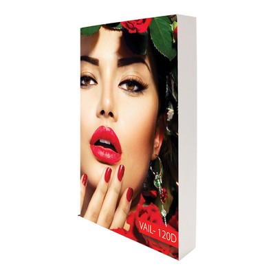 VAIL 120DB 24" x 96" Single-Sided Graphic Package