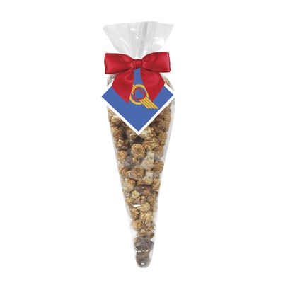 Midnite Snax® Munch Popcorn Cone Bag (Large)