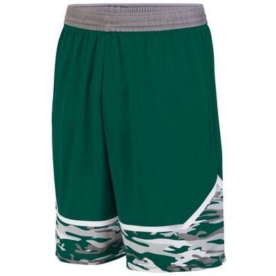 Augusta Sportswear Youth Mod Camo Game Shorts