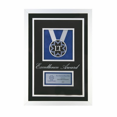 Framed Honor Medallion (13"x19")