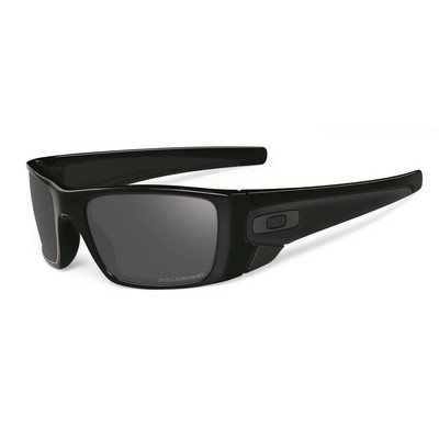 Oakley® Fuel Cell Sunglasses - Black Ink/Black Iridium Polarized Lens