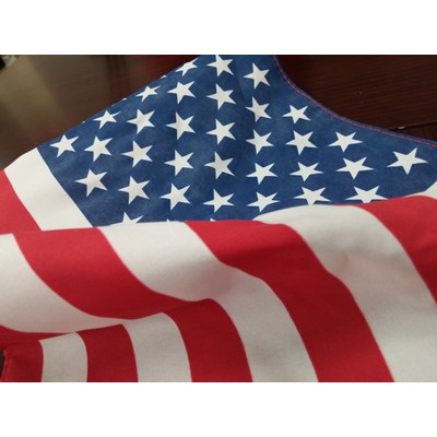 USA American 'Eco' Car Flag - Single Sided