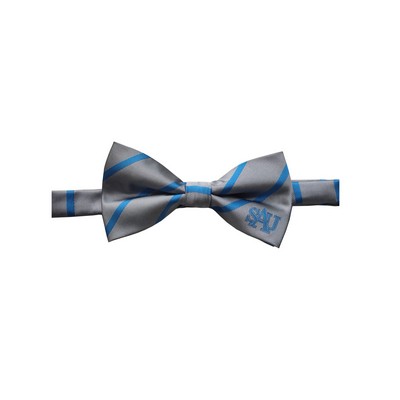 Polyester Woven bow tie with or with out logo pre-tied