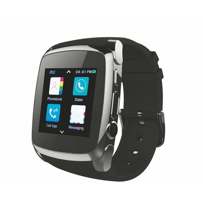 Supersonic® Bluetooth® Smart Watch w/Call Feature