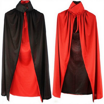 Double layer Adult Cape with Collar