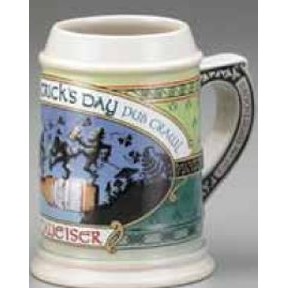 St. Patrick's Day Bas Relief Mug