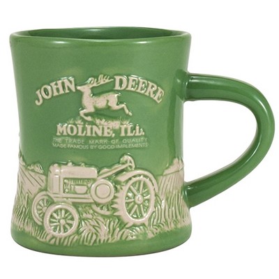 John Deere Relief Diner Mug