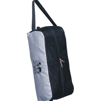 600 Denier Polyester Ventilated Golf Shoe Bag