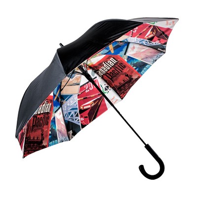 Double Cover Fashion Umbrella