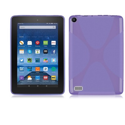 Kidder TPU Case for Kindle Fire 7" (Purple)