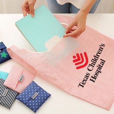 Folding Polyester Shopping Bag / Pouch