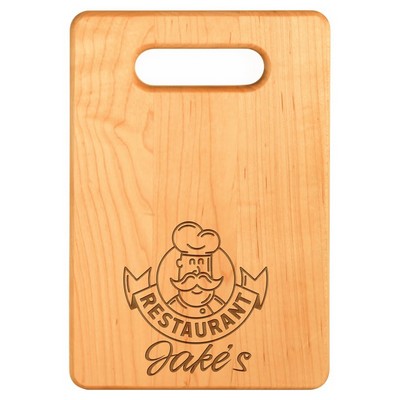 6" x 9" - Wood Cutting Boards- Maple