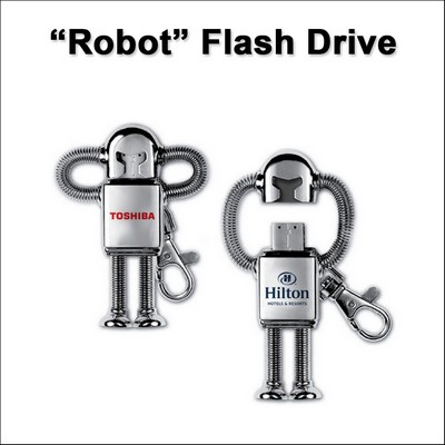 Robot Flash Drive - 4 GB