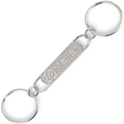 High Polished Key Tag