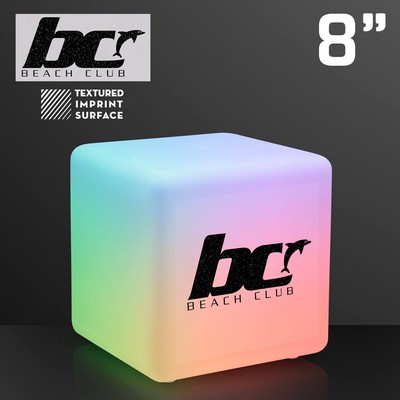 8" Deco Light Cube