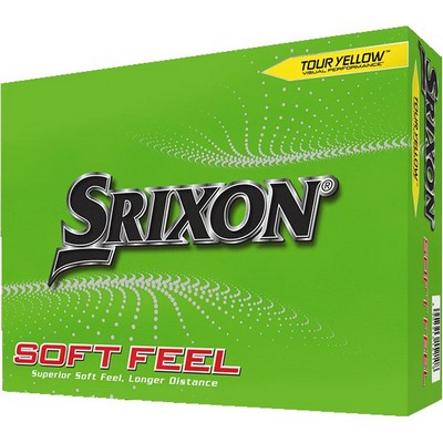 Srixon® Soft Feel Golf Ball - Yellow