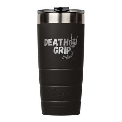 22 oz Leakproof Bison Tumbler - Stainless Steel - Custom