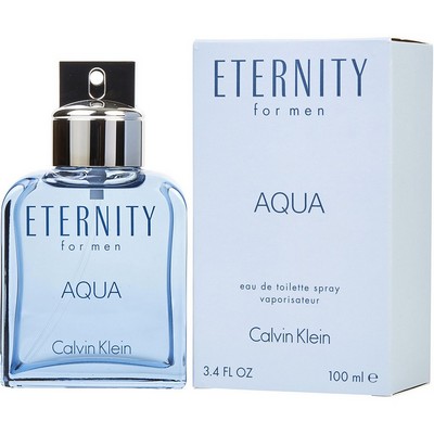 Calvin Klein Eternity Aqua for Men EDT - 3.4 fl oz