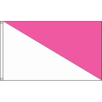 3' x 5' Diagonal Style Horizontal Decorative Flag